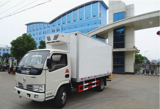 東風福瑞卡<a href=http://www.njsjdq.com/lcc/ target=_blank class=infotextkey>冷藏車</a>