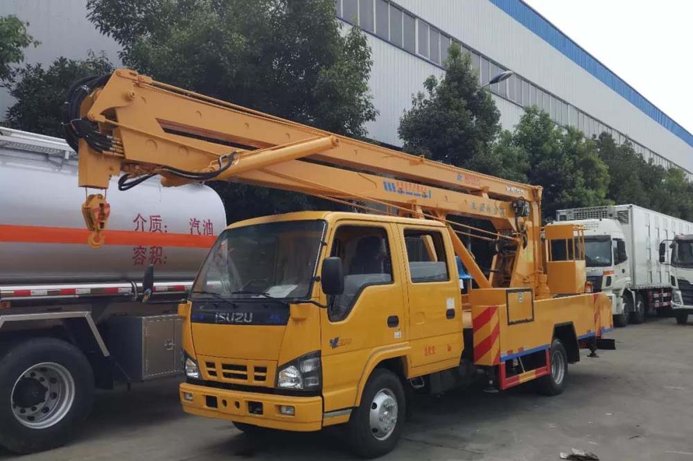 18米慶鈴五十鈴高空作業車圖片1
