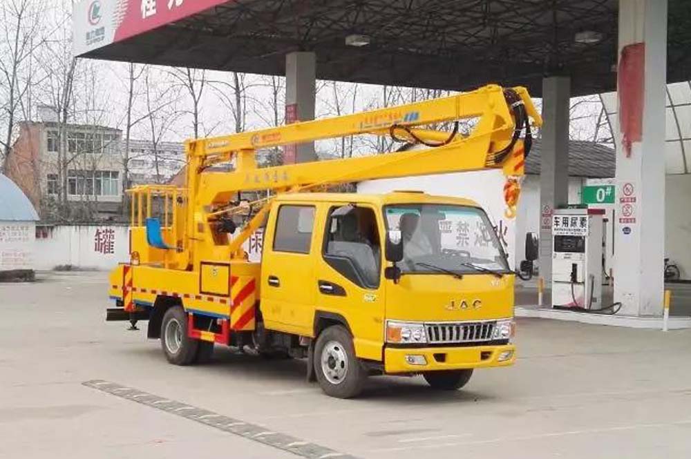 12-16米江淮系列高空作業(yè)車圖片1