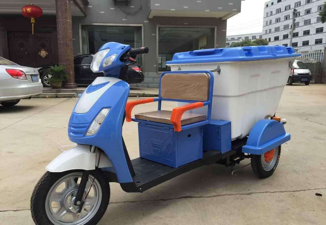 電動三輪<a href=http://www.njsjdq.com/ljc target=_blank class=infotextkey>垃圾車</a>