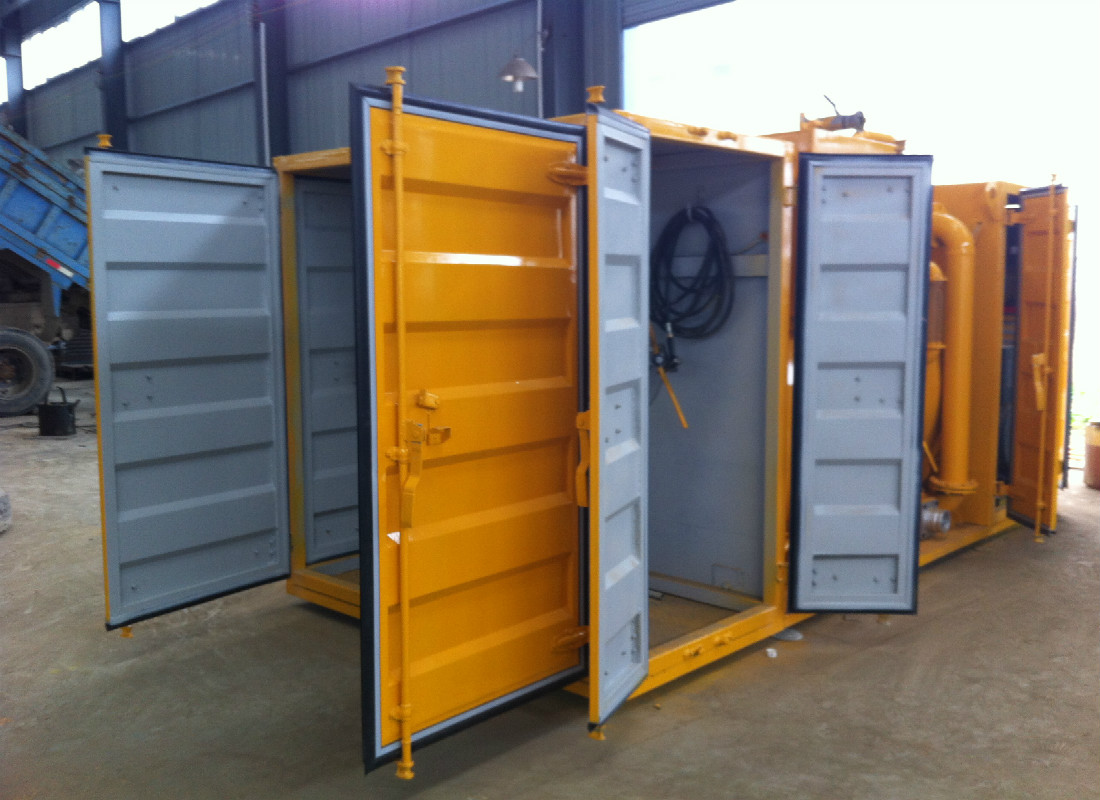 車載污水分離機 車載污水分離機