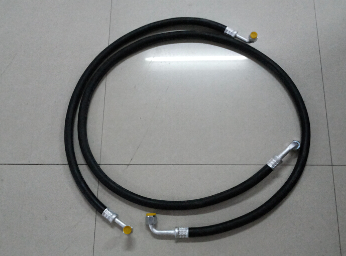 <a href=http://www.njsjdq.com/lcc/ target=_blank class=infotextkey>冷藏車</a>制冷系統管路圖片