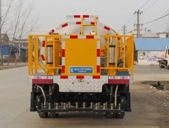 國四東風福瑞卡雙排座瀝青灑布車 國四東風福瑞卡雙排座瀝青灑布車