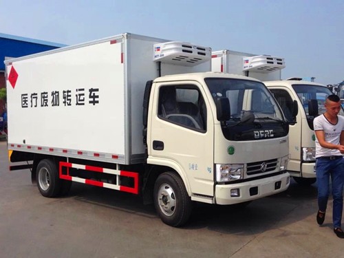 醫(yī)療廢物運(yùn)輸車(chē)