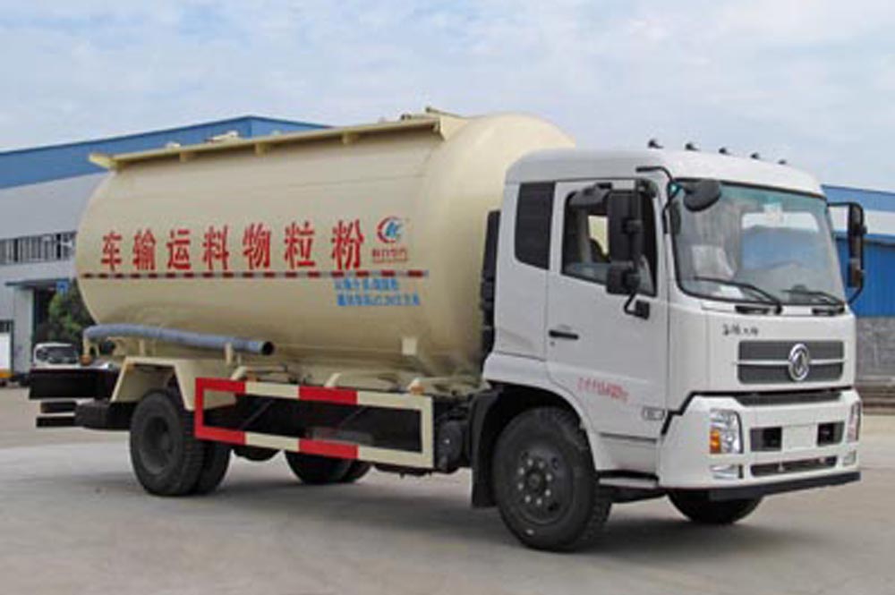 東風(fēng)天錦17方國(guó)五粉塵物料運(yùn)輸車(chē)
